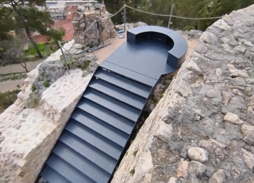 Fotografija 2 - U Skradinu uređena staza i vidikovac utvrde Turina