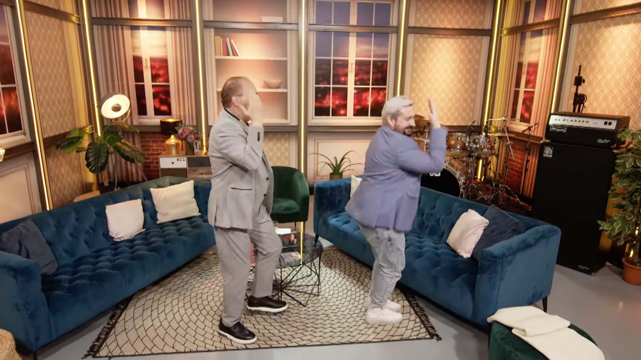 Petko i Grdović zaplesali Rim Tim Tagi Dim koreografiju, bizarniji su od Freda Matića i Biljane Borzan