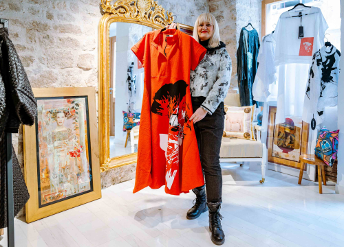 Fotografija 18 - Proljeće u Galeriju Juraj Dalmatinac donosi nove kolekcije odjeće i popust na umjetnine