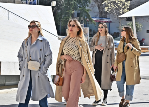 Fotografija 8 - Karirani uzorci i baloneri svih boja preplavili su grad: Evo tko nam je upao u oko ovaj tjedan