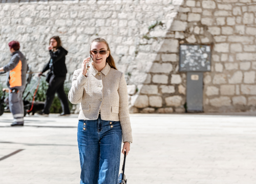 Fotografija 3 - Karirani uzorci i baloneri svih boja preplavili su grad: Evo tko nam je upao u oko ovaj tjedan
