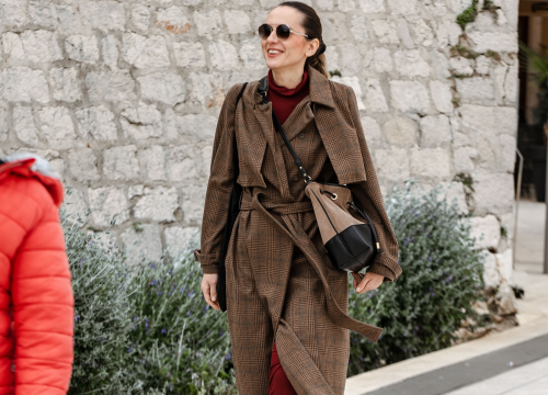 Fotografija 2 - Karirani uzorci i baloneri svih boja preplavili su grad: Evo tko nam je upao u oko ovaj tjedan