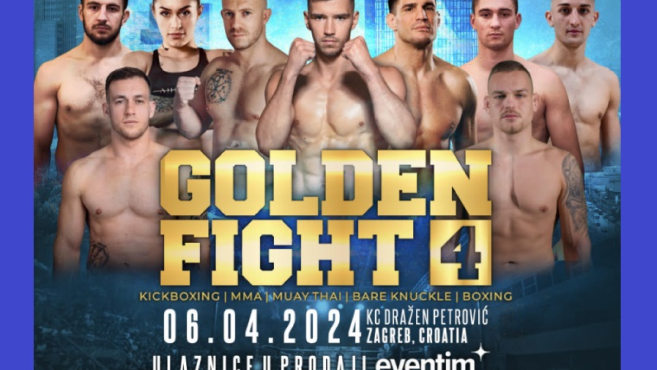 Šibenski borci Frane Vuković i Enrico Krluk sljedećeg vikenda na Golden Fight događaju u zagrebačkoj Ciboni