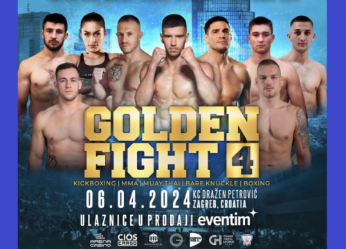 Šibenski borci Frane Vuković i Enrico Krluk sljedećeg vikenda na Golden Fight događaju u zagrebačkoj Ciboni