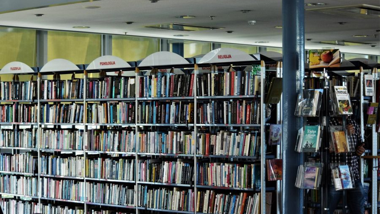 Od sutra u šibenskoj knjižnici nećete moći posuđivati knjige