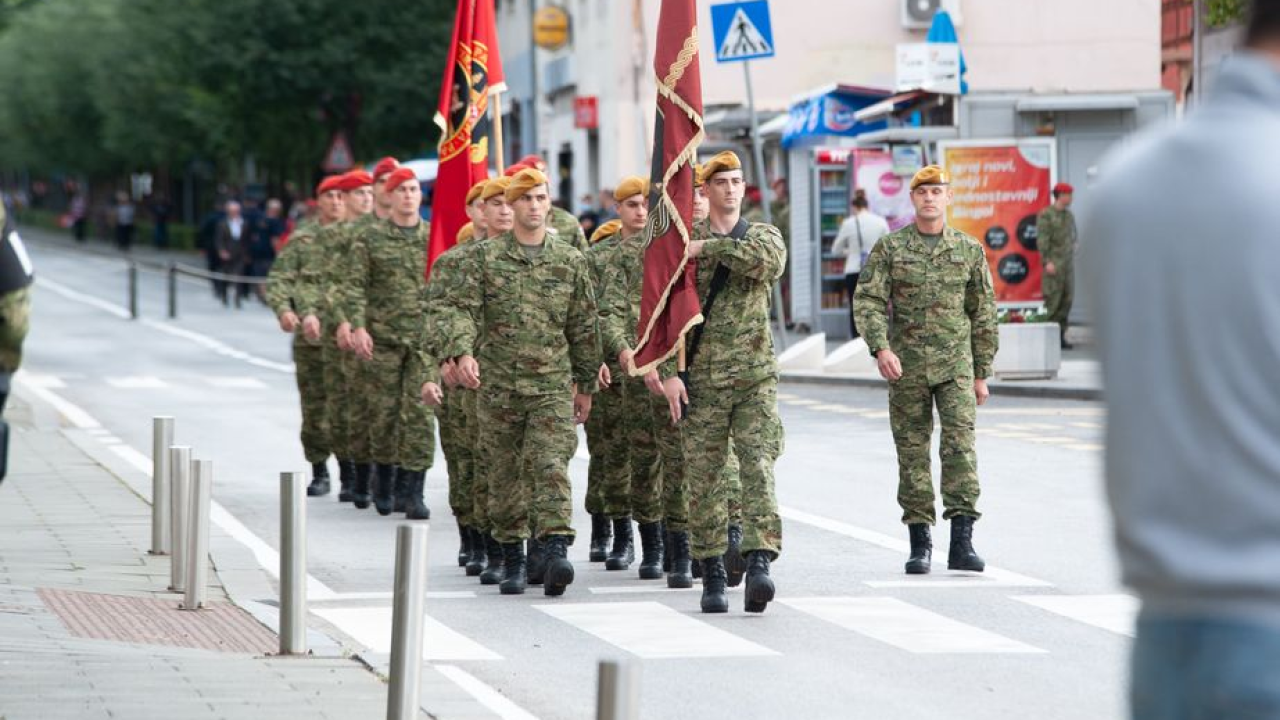 U Kninu obilježavanje 32. obljetnice utemeljenja HVO-a