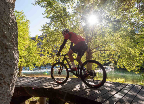 Fotografija 2 - Istražite Nacionalni park „Krka“ pješice i na biciklu!