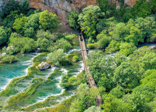 Fotografija 7 - Istražite Nacionalni park „Krka“ pješice i na biciklu!