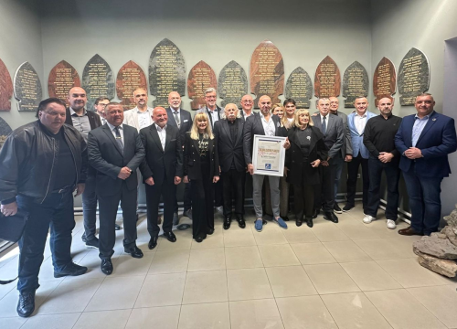 Ivica Tucak dobio priznanje 'Velika zlatna plaketa – da se ne zaboravi'