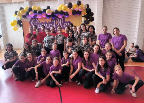 Plesačice Balansa nastupile na plesnom natjecanju u Samoboru