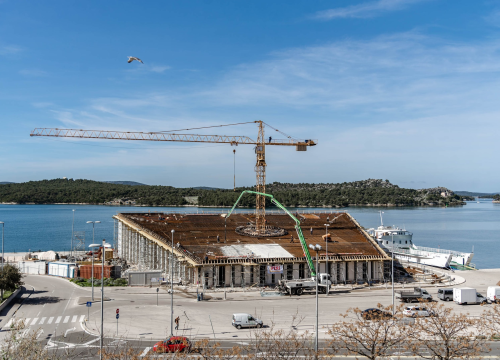 Putnički terminal na gatu Vrulje već sad dominira šibenskom lukom