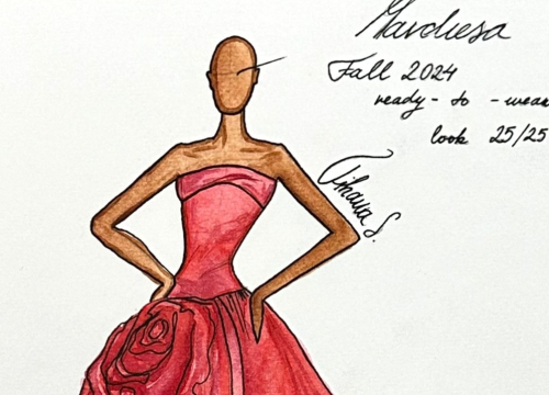 U knjižnici izložba crteža košarkašice ŽKK Šibenik