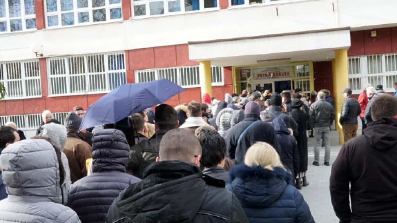 Poznat broj biračkih mjesta, manje ih je nego prije četiri godine