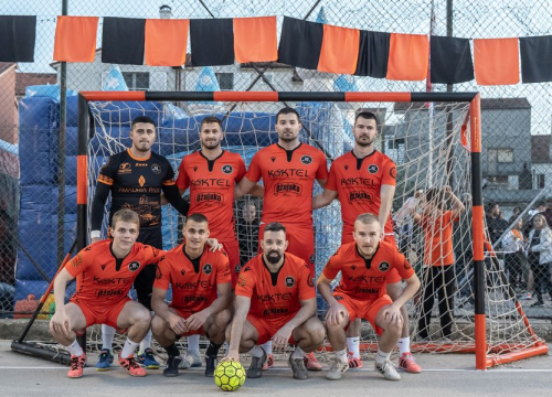 Fotografija 10 - Odličan balun i zabava na funcutskom turniru kvartova: Toni Raci zabio najljepši gol prvog dana