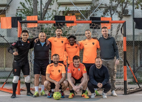 Fotografija 11 - Odličan balun i zabava na funcutskom turniru kvartova: Toni Raci zabio najljepši gol prvog dana