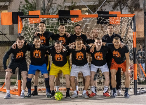 Fotografija 13 - Odličan balun i zabava na funcutskom turniru kvartova: Toni Raci zabio najljepši gol prvog dana