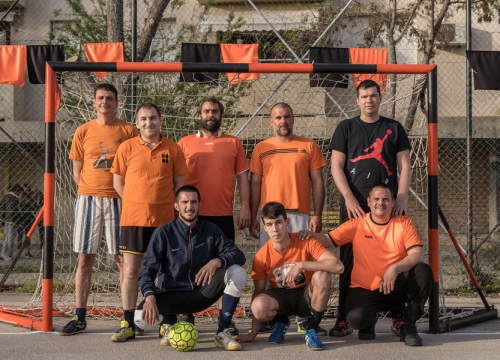 Fotografija 3 - Odličan balun i zabava na funcutskom turniru kvartova: Toni Raci zabio najljepši gol prvog dana