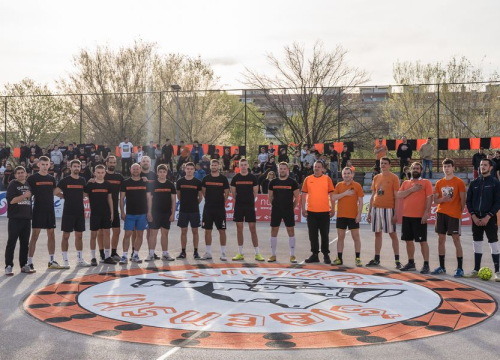 Fotografija 4 - Odličan balun i zabava na funcutskom turniru kvartova: Toni Raci zabio najljepši gol prvog dana