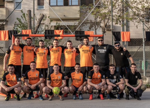 Fotografija 5 - Odličan balun i zabava na funcutskom turniru kvartova: Toni Raci zabio najljepši gol prvog dana