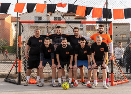 Fotografija 6 - Odličan balun i zabava na funcutskom turniru kvartova: Toni Raci zabio najljepši gol prvog dana