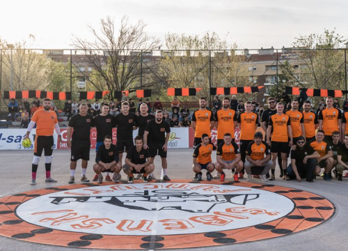 Fotografija 7 - Odličan balun i zabava na funcutskom turniru kvartova: Toni Raci zabio najljepši gol prvog dana