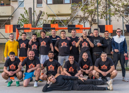 Fotografija 8 - Odličan balun i zabava na funcutskom turniru kvartova: Toni Raci zabio najljepši gol prvog dana