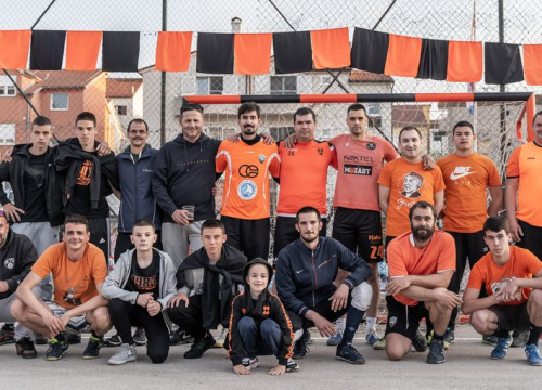 Fotografija 9 - Odličan balun i zabava na funcutskom turniru kvartova: Toni Raci zabio najljepši gol prvog dana
