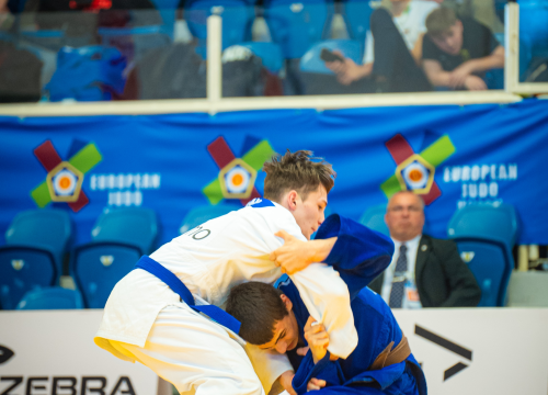 Fotografija 2 - Filip Knez na Europskom kadetskom kupu osvojio brončanu medalju