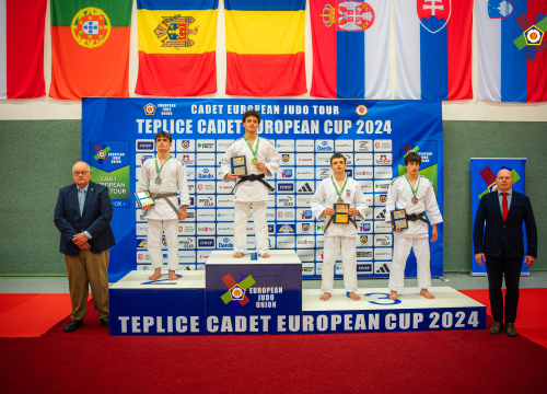 Fotografija 4 - Filip Knez na Europskom kadetskom kupu osvojio brončanu medalju