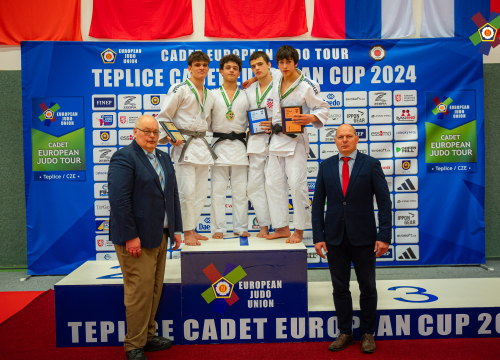 Filip Knez na Europskom kadetskom kupu osvojio brončanu medalju