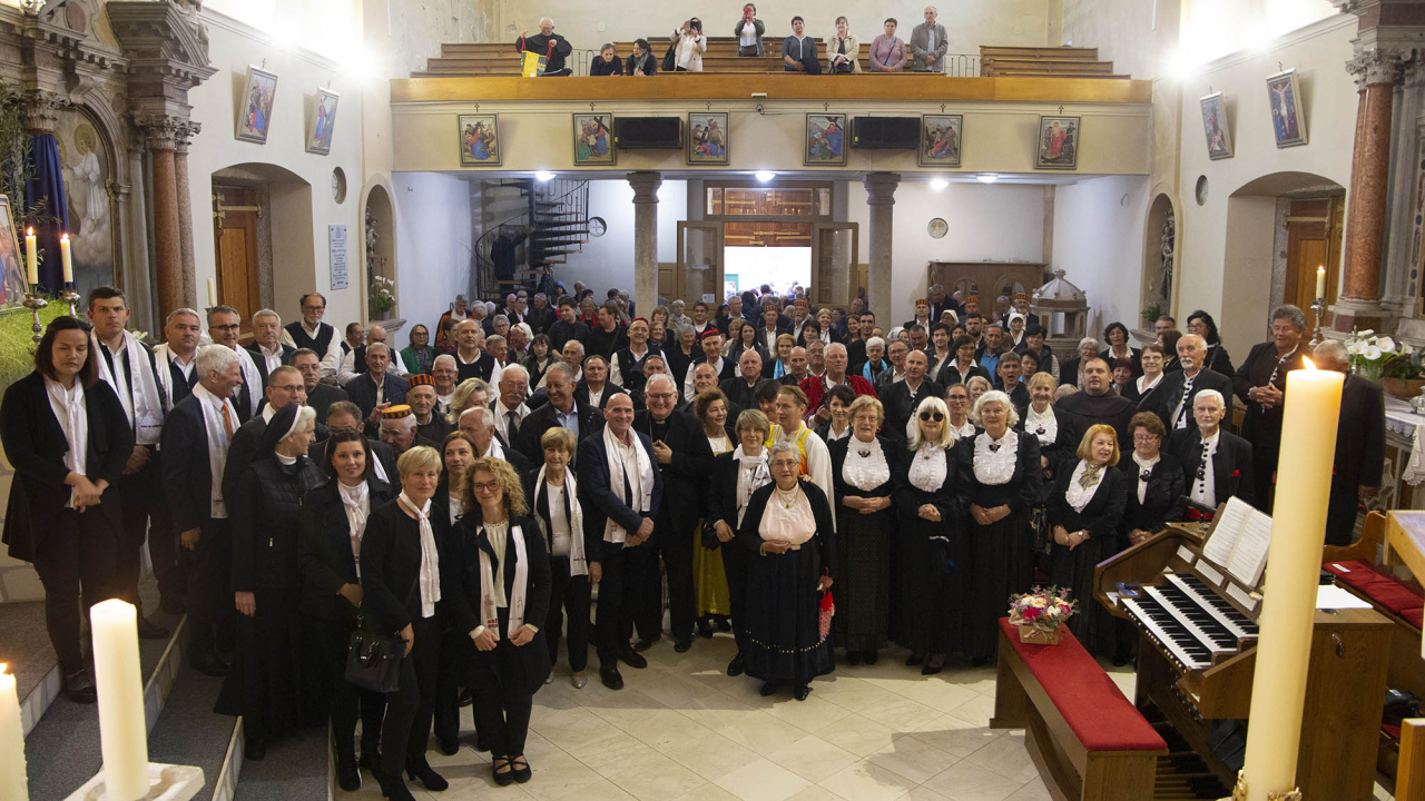 Smotra crkvenog pučkog pjevanja održana u Vodicama