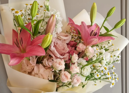 Fotografija 30 - Merci flower&gift shop nudi najljepše cvjetne bukete i asortiman poklona!