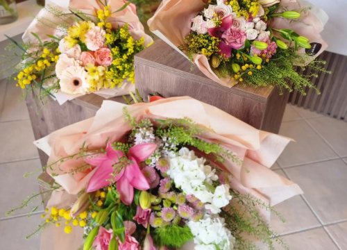 Fotografija 17 - Merci flower&gift shop nudi najljepše cvjetne bukete i asortiman poklona!