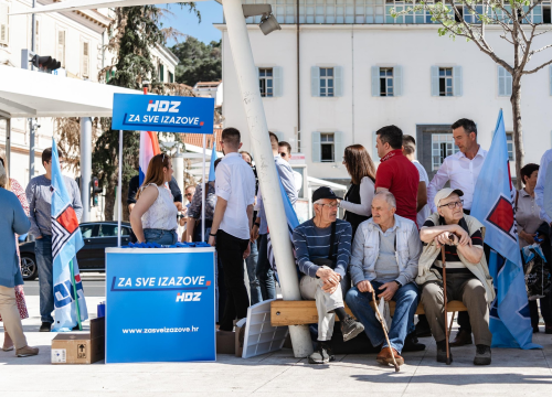Fotografija 8 - Plenković u Šibeniku: 'Uvjeren sam da će 9. izborna jedinica dati najveći obol ukupnoj pobjedi HDZ-a'