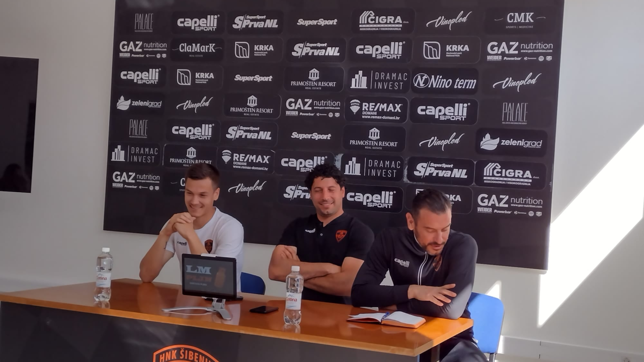 HNK Šibenik na gostovanju kod BSK-a: 'Bolje i umjetna trava nego neke druge stvari'