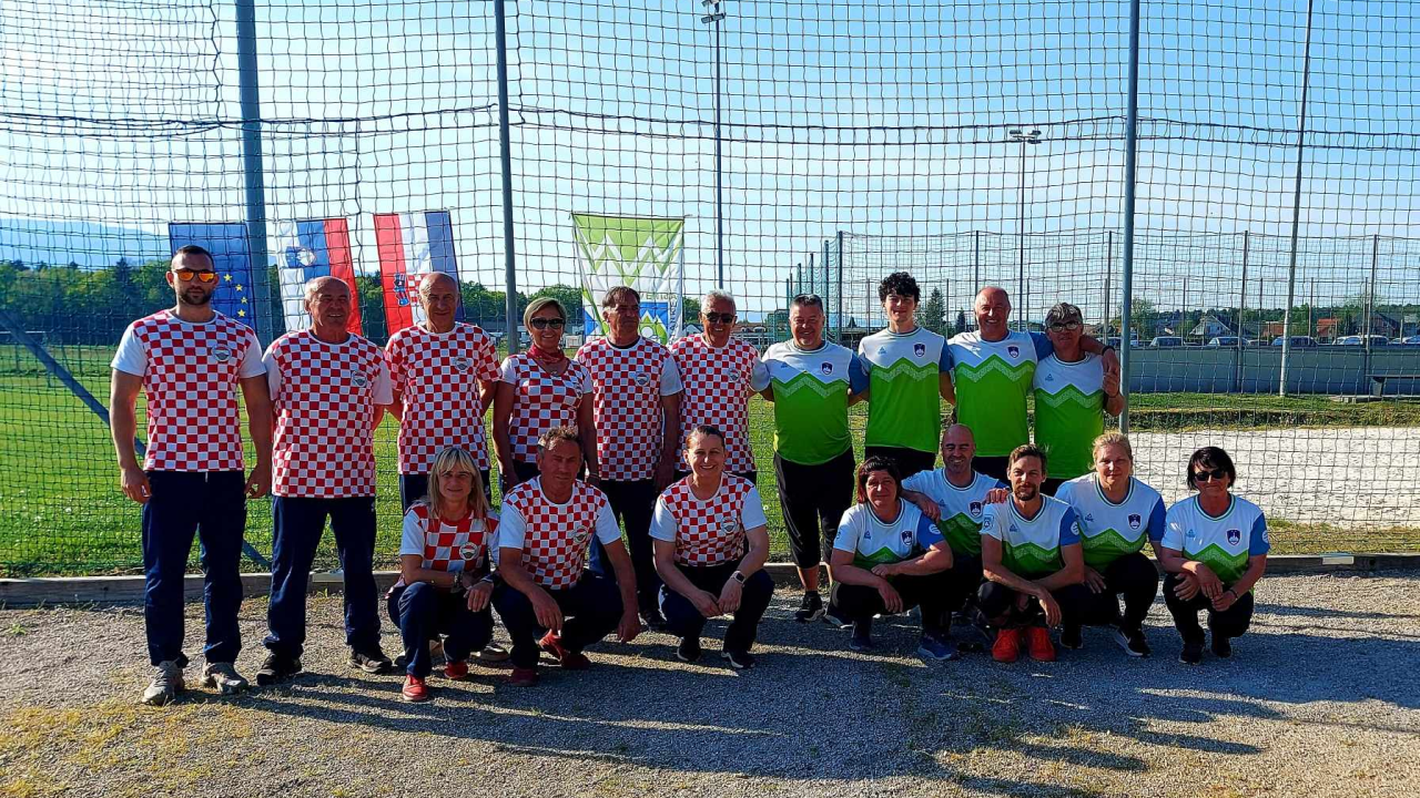 Hrvatske petanka reprezentacije 'odradila' prvi službeni nastup