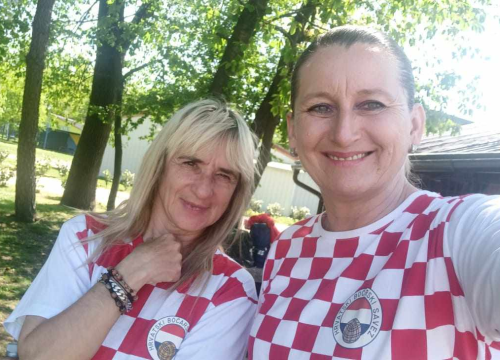 Fotografija 2 - Hrvatske petanka reprezentacije 'odradila' prvi službeni nastup