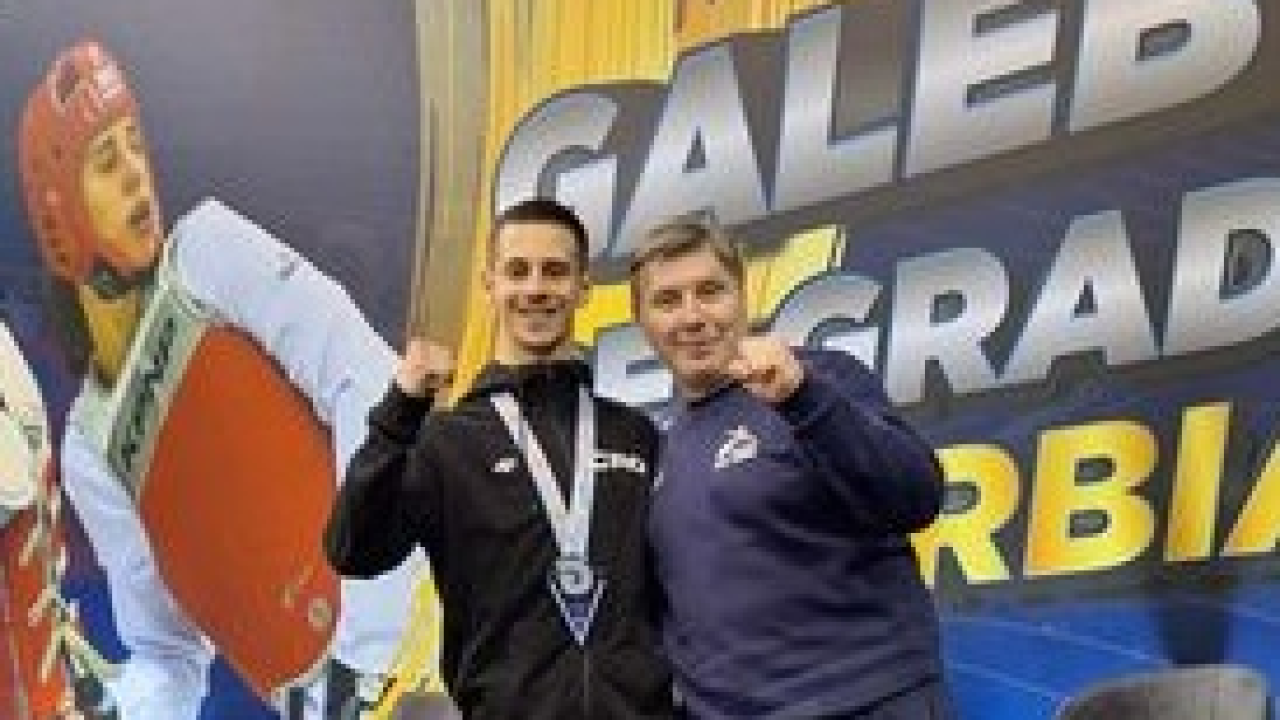 Josip Teskera srebrom u Beogradu osigurao Europsko prvenstvo, Nika Dodik također srebrna