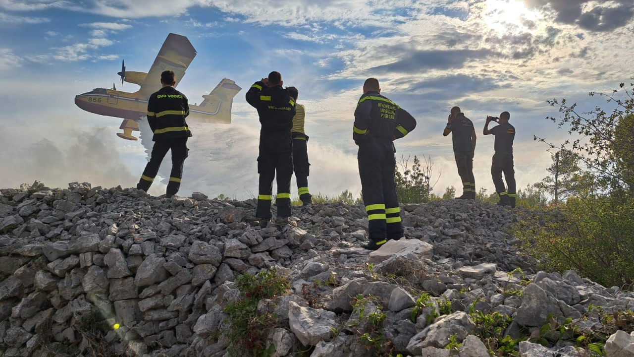 U Vodicama u svibnju 3. Vatrogasni trail