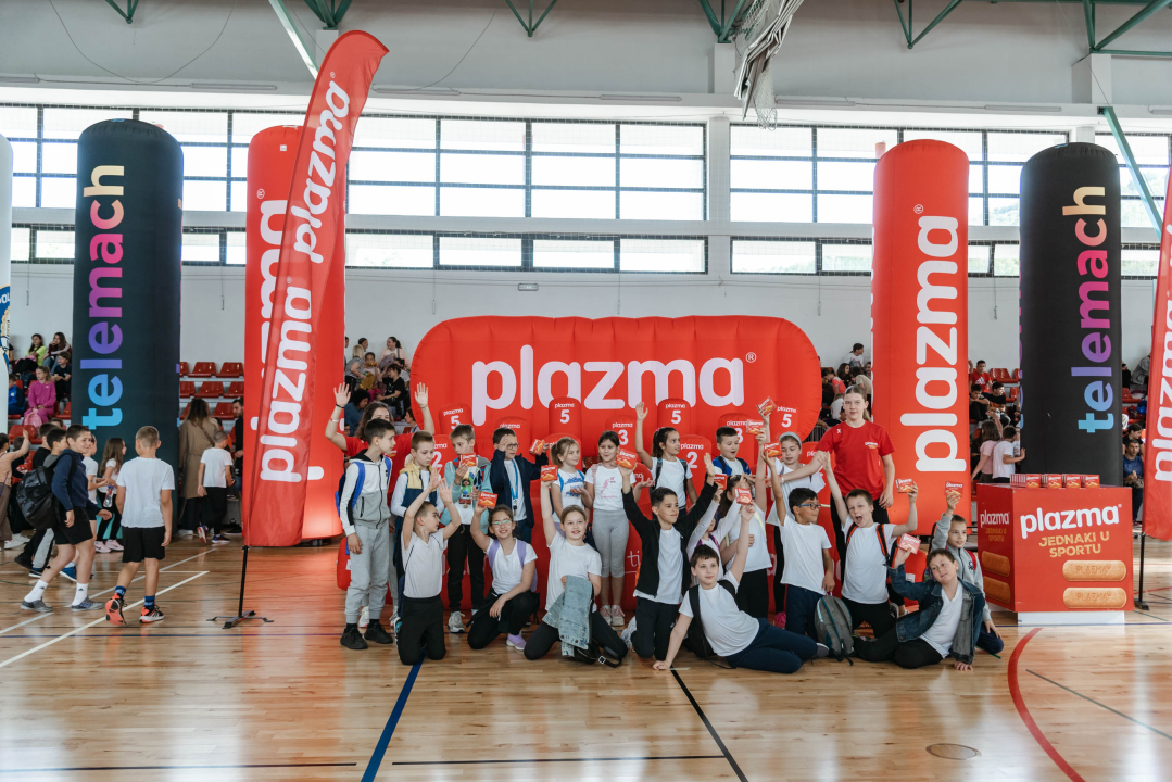 U OŠ Meterize započele Plazma sportske igre mladih: Čak 28 ekipa se natječe u graničaru