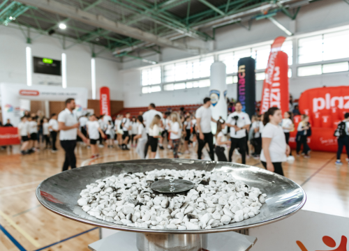 Fotografija 6 - U OŠ Meterize započele Plazma sportske igre mladih: Čak 28 ekipa se natječe u graničaru