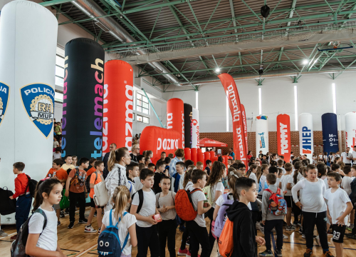 Fotografija 15 - U OŠ Meterize započele Plazma sportske igre mladih: Čak 28 ekipa se natječe u graničaru