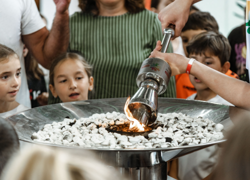 Fotografija 24 - U OŠ Meterize započele Plazma sportske igre mladih: Čak 28 ekipa se natječe u graničaru