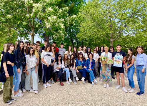 Ravnateljica NP Krka i djelatnici ugostili učenike i nastavnike iz Splita i Drniša