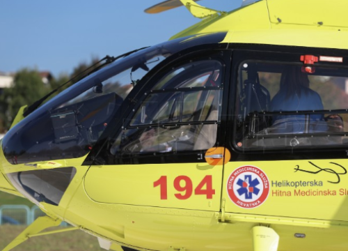 Helikopterska hitna medicinska služba u dva tjedna djelovala 26 puta