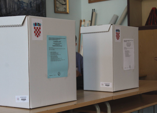 HDZ osvojio osam izbornih jedinica i glasove dijaspore