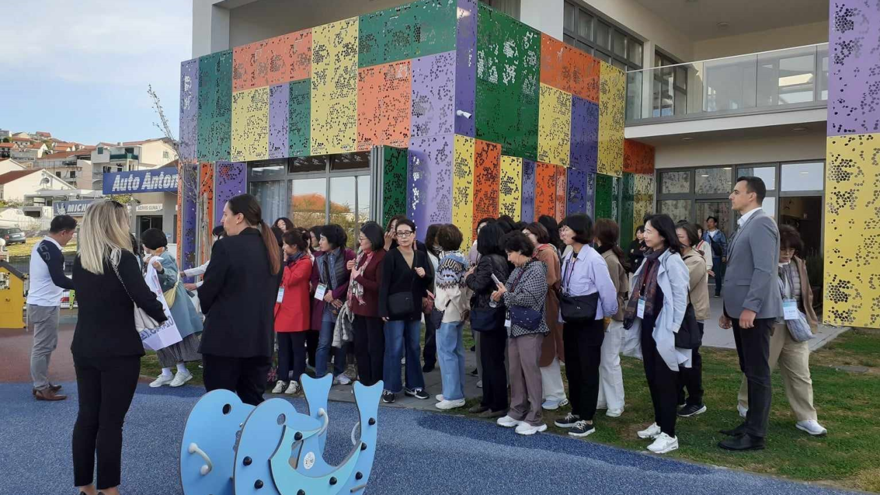 Stručna delegacija pedagoga iz Seoula posjetila DV Ljubica