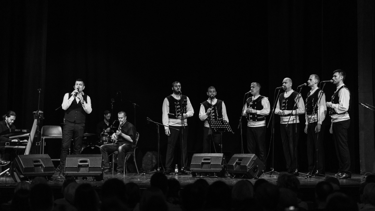 Klapa Sebenico u HNK Šibenik održala koncert za pamćenje: 'Predivna večer i to u našem gradu'