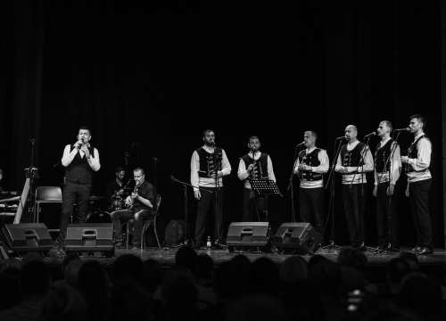 Klapa Sebenico u HNK Šibenik održala koncert za pamćenje: 'Predivna večer i to u našem gradu'