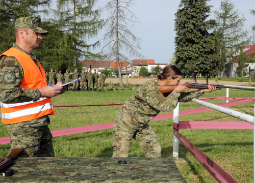 Proglašeni najbolji ročnik i ročnica Hrvatske vojske
